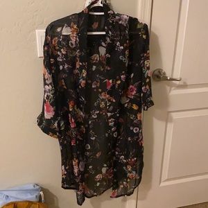 Floral kimono twenty one pilots inspired